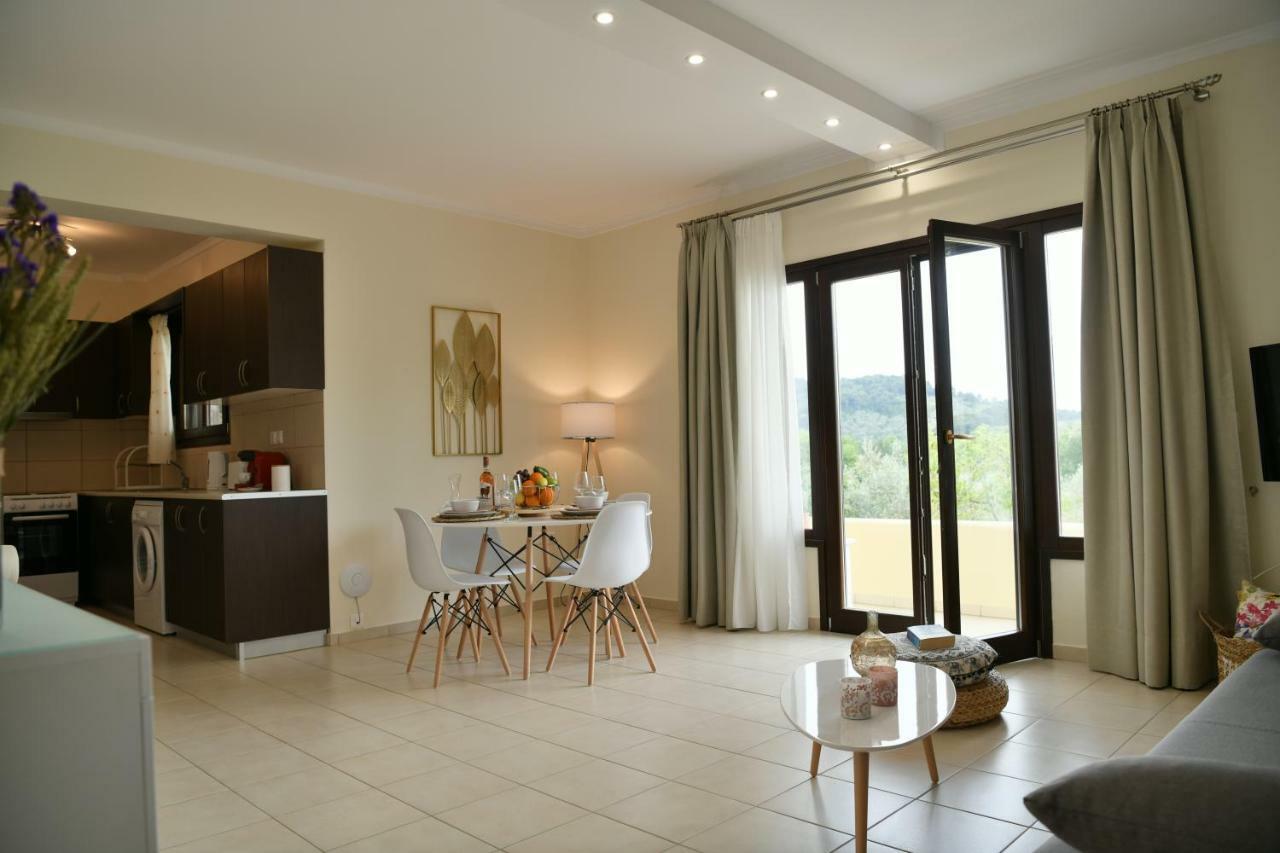 Anemi Superior Deluxe Suite 콜리오스 외부 사진